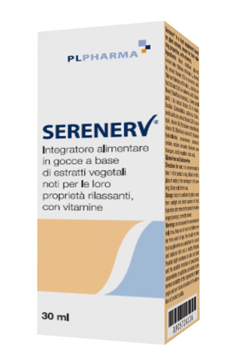 SERENERV GOCCE 30 ML - Farmacia Nuova Dr.ssa Gabriella Catellani