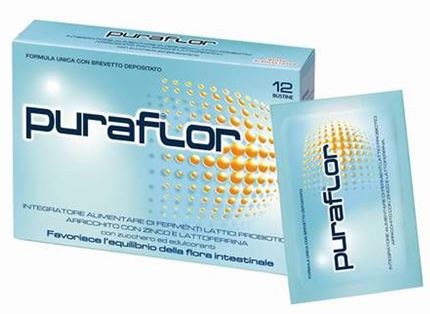 PURAFLOR 12 BUSTINE - Farmacia Nuova Dr.ssa Gabriella Catellani