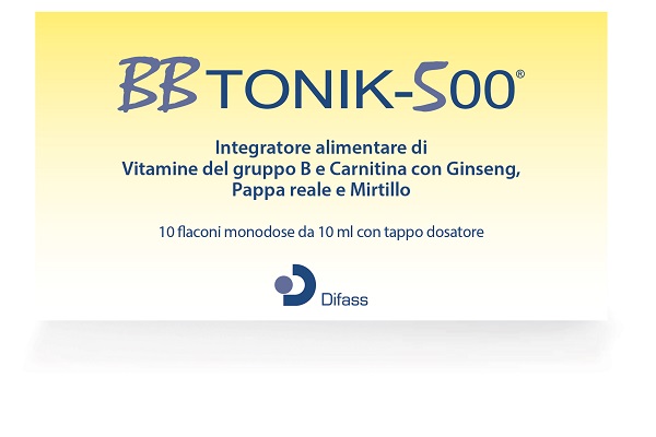 BBTONIK 500 10 FLACONI 10 ML - Farmacia Nuova Dr.ssa Gabriella Catellani
