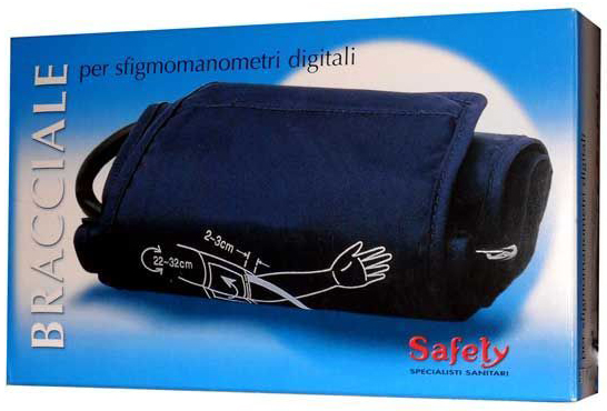 BRACCIALE RICAMBIO PRONTEX ADULTO SFIGMOMANOMETRO DIGITALE - Farmacia Nuova Dr.ssa Gabriella Catellani