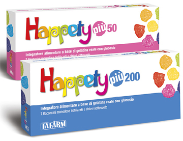 HAPPETY PIU 50 7 FLACONCINI 50 MG - Farmacia Nuova Dr.ssa Gabriella Catellani