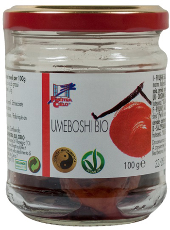 UMEBOSHI BIOLOGICHE 100 G - Farmacia Nuova Dr.ssa Gabriella Catellani