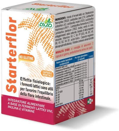 STARTERFLOR 25 CAPSULE - Farmacia Nuova Dr.ssa Gabriella Catellani