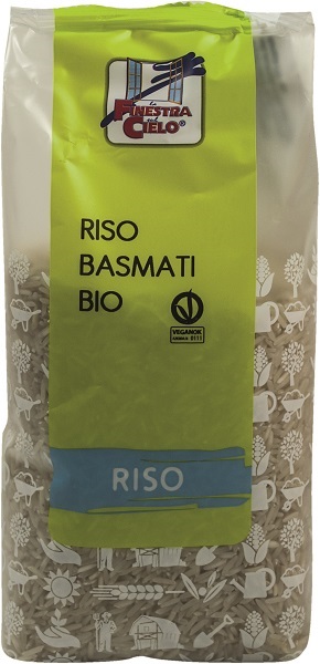 RISO BASMATI BIANCO BIO 500 G - Farmacia Nuova Dr.ssa Gabriella Catellani