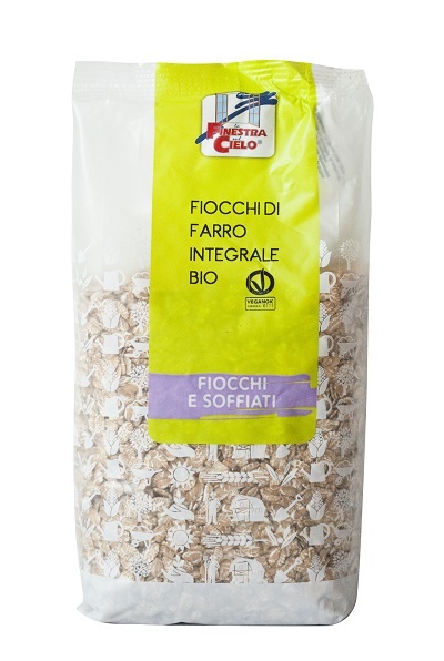 FIOCCHI DI FARRO INTEGRALE BIO 500 G - Farmacia Nuova Dr.ssa Gabriella Catellani