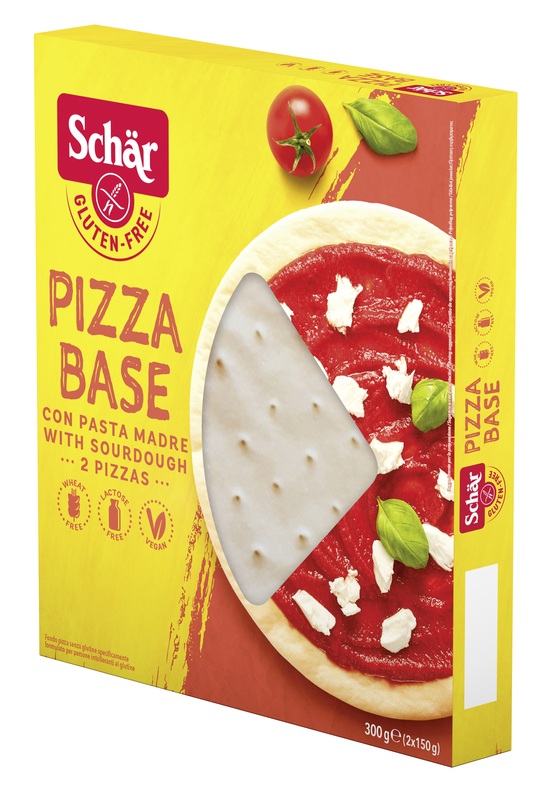 SCHAR PIZZA BASE SENZA LATTOSIO 2 PEZZI DA 150 G - Farmacia Nuova Dr.ssa Gabriella Catellani