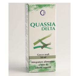QUASSIA DELTA SOLUZIONE IDROALCOLICA 50 ML - Farmacia Nuova Dr.ssa Gabriella Catellani