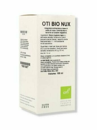 OTI BIO NUX GOCCE 100ML - Farmacia Nuova Dr.ssa Gabriella Catellani