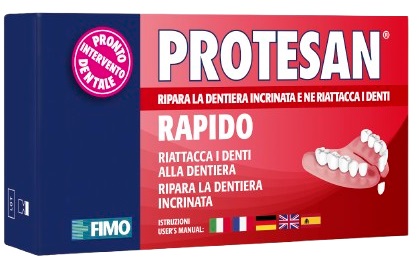 PROTESAN RAPIDO RIPARA PROTESI - Farmacia Nuova Dr.ssa Gabriella Catellani