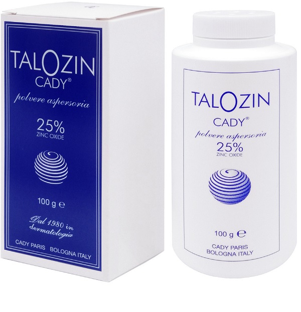 TALOZIN CADY POLVERE ASPERSORIA 100 ML - Farmacia Nuova Dr.ssa Gabriella Catellani
