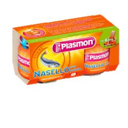 PLASMON OMOGENEIZZATO NASELLO PATATE 80 G X 2 PEZZI - Farmacia Nuova Dr.ssa Gabriella Catellani
