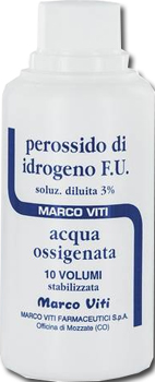ACQUA OSSIGENATA 10 VOLUMI 3% 200 G - Farmacia Nuova Dr.ssa Gabriella Catellani