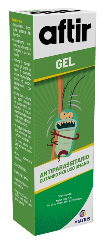 AFTIR GEL ANTIPARASSITARIO 40 G - Farmacia Nuova Dr.ssa Gabriella Catellani