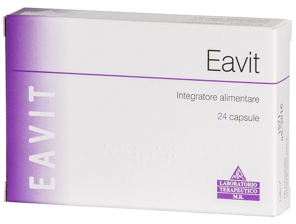 EAVIT 24 CAPSULE 16,3 G - Farmacia Nuova Dr.ssa Gabriella Catellani