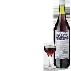 ELISIR DEPURATIVO AMBROSIANO 750 ML - Farmacia Nuova Dr.ssa Gabriella Catellani