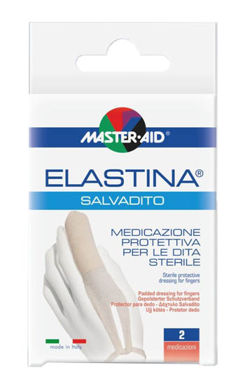 RETE TUBOLARE ELASTICA IPOALLERGENICA MASTER-AID ELASTINA DITO 3 MT IN TENSIONE CALIBRO 0,5 CM - Farmacia Nuova Dr.ssa Gabriella Catellani