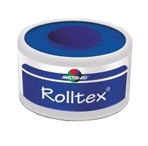 CEROTTO IN ROCCHETTO MASTER-AID ROLLTEX TELA 5X5 - Farmacia Nuova Dr.ssa Gabriella Catellani