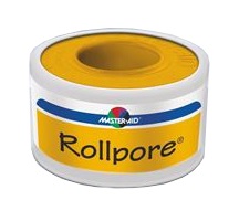 CEROTTO IN ROCCHETTO MASTER-AID ROLLPORE TESSUTO NON TESSUTO 5X5 - Farmacia Nuova Dr.ssa Gabriella Catellani