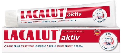 LACALUT AKTIV DENTIFRICIO 75 ML - Farmacia Nuova Dr.ssa Gabriella Catellani
