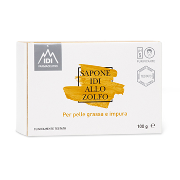 SAPONE IDI ZOLFO 100 G - Farmacia Nuova Dr.ssa Gabriella Catellani