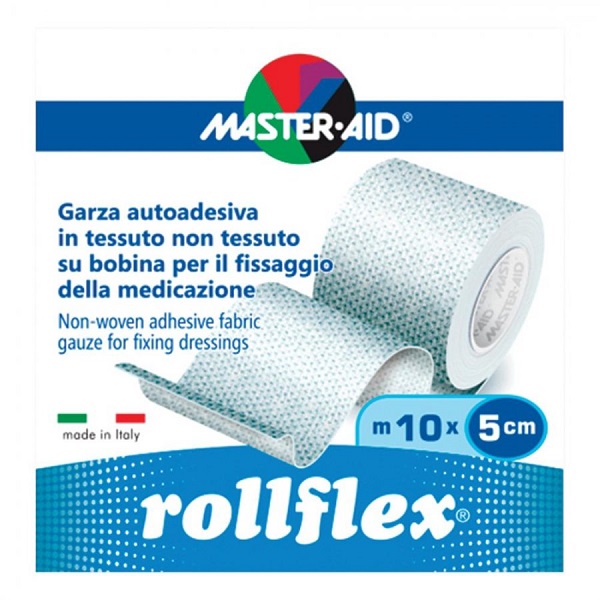 CEROTTO MASTER-AID ROLLFLEX CM 10 X 10 M - Farmacia Nuova Dr.ssa Gabriella Catellani
