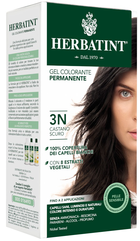 HERBATINT 3N CASTANO SCURO 150 ML - Farmacia Nuova Dr.ssa Gabriella Catellani