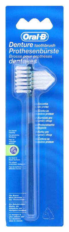 ORALB DENTIERE SPAZZOLINO MANUALE - Farmacia Nuova Dr.ssa Gabriella Catellani