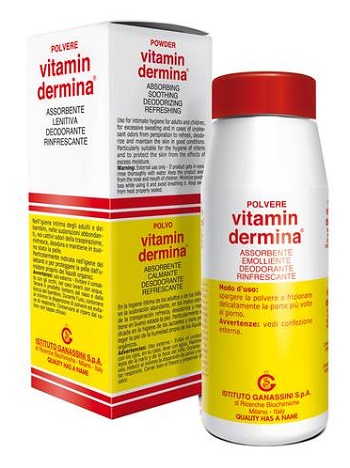 VITAMINDERMINA POLVERE 100 G - Farmacia Nuova Dr.ssa Gabriella Catellani