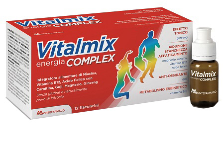 VITALMIX COMPLEX 12 FLACONCINI 12 ML - Farmacia Nuova Dr.ssa Gabriella Catellani