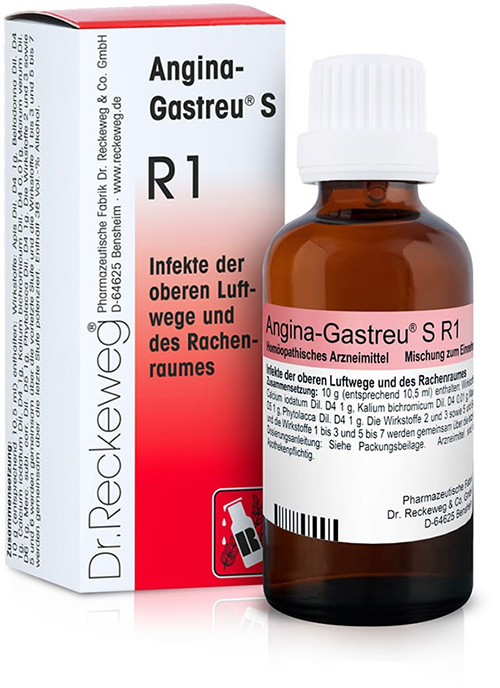 RECKEWEG R1 GOCCE 22 ML - Farmacia Nuova Dr.ssa Gabriella Catellani
