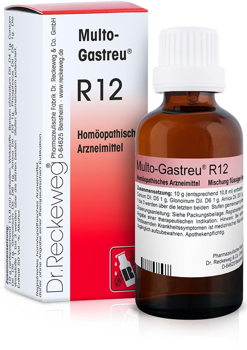 RECKEWEG R12 GOCCE 22 ML - Farmacia Nuova Dr.ssa Gabriella Catellani