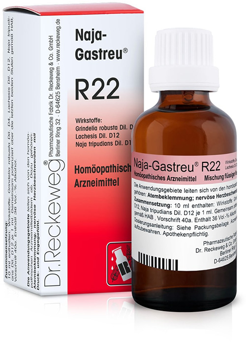 RECKEWEG R22 GOCCE 22 ML - Farmacia Nuova Dr.ssa Gabriella Catellani