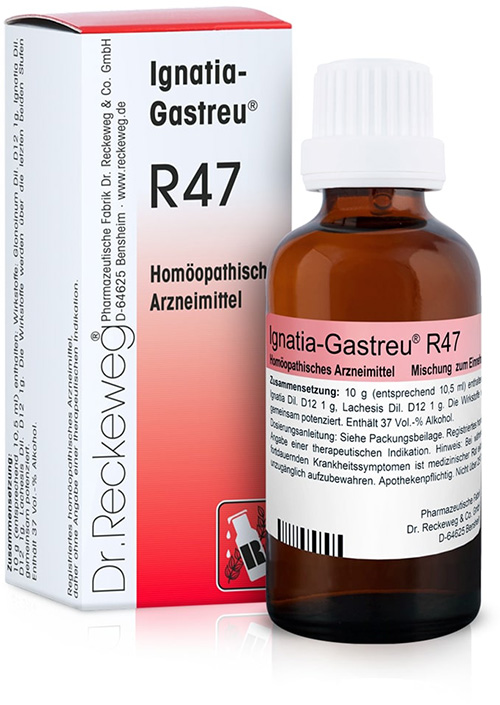 RECKEWEG R47 GOCCE 22 ML - Farmacia Nuova Dr.ssa Gabriella Catellani