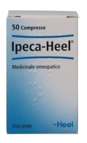 HEEL IPECA 50 TAVOLETTE - Farmacia Nuova Dr.ssa Gabriella Catellani