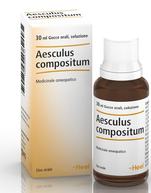 HEEL AESCULUS COMPOSTO GOCCE 30 ML - Farmacia Nuova Dr.ssa Gabriella Catellani