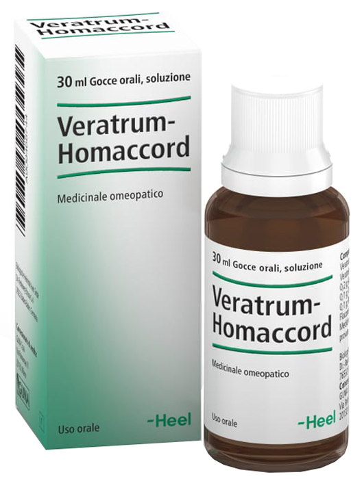 HEEL VERATRUM HOMACCORD GOCCE 30 ML - Farmacia Nuova Dr.ssa Gabriella Catellani