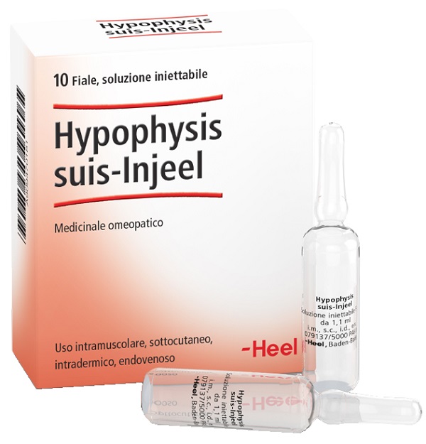 HEEL HYPOPHYSIS SUIS INJEEL 10 FIALE - Farmacia Nuova Dr.ssa Gabriella Catellani