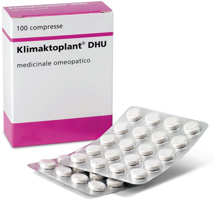 KLIMAKTOPLANT 100 COMPRESSE DHU - Farmacia Nuova Dr.ssa Gabriella Catellani