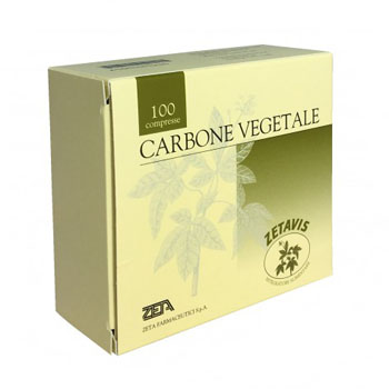 ZETAVIS CARBONE VEGETALE 40 COMPRESSE - Farmacia Nuova Dr.ssa Gabriella Catellani