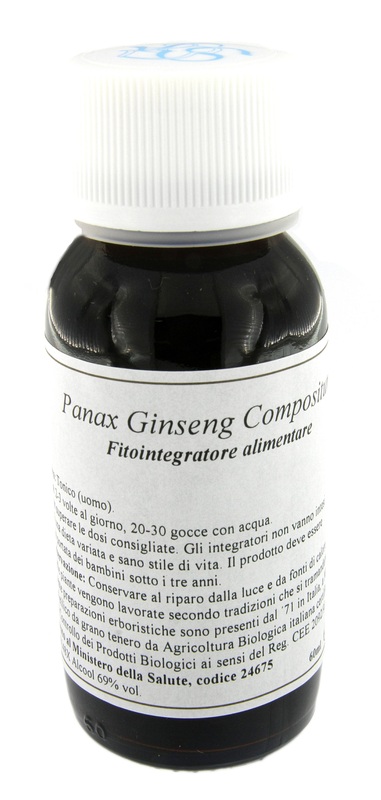LVS 71C PANAX GINSENG COMPOSITUM - Farmacia Nuova Dr.ssa Gabriella Catellani