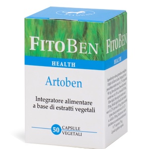 ARTOBEN ERBE 50 CAPSULE DA 37 G - Farmacia Nuova Dr.ssa Gabriella Catellani