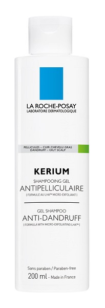 KERIUM SHAMPOO ANTI-FORFORA CAPELLI GRASSI 200 ML - Farmacia Nuova Dr.ssa Gabriella Catellani