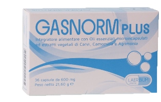 GASNORM PLUS 36 CAPSULE - Farmacia Nuova Dr.ssa Gabriella Catellani