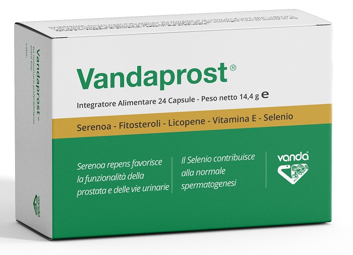 VANDAPROST 24 CAPSULE - Farmacia Nuova Dr.ssa Gabriella Catellani