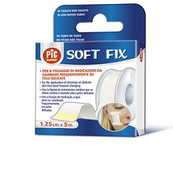 CEROTTO IN ROCCHETTO SOFT FIX 2,5X500 CM CON FUSTELLA - Farmacia Nuova Dr.ssa Gabriella Catellani