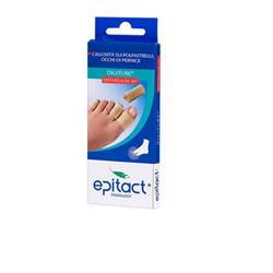 EPITACT DIGITUBE EPITHELIUM 26 PROTEZIONE CALLI IN GEL DI SILICONE TAGLIA SMALL - Farmacia Nuova Dr.ssa Gabriella Catellani