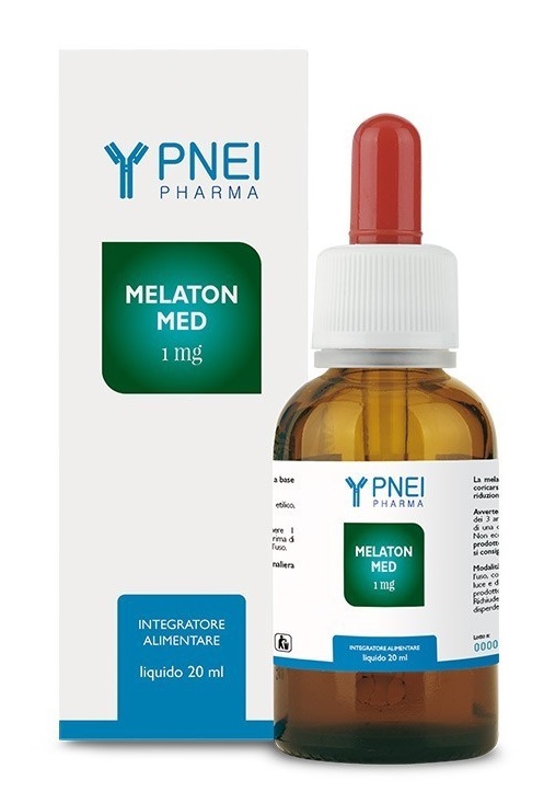 MELATONMED 1MG 20 ML - Farmacia Nuova Dr.ssa Gabriella Catellani