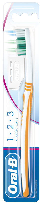 ORALB 123 CLASSIC CARE SPAZZOLINO MANUALE - Farmacia Nuova Dr.ssa Gabriella Catellani