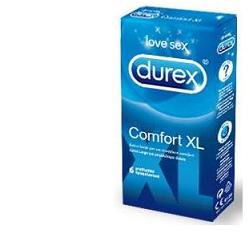 PROFILATTICO DUREX COMFORT XL 6 PEZZI - Farmacia Nuova Dr.ssa Gabriella Catellani