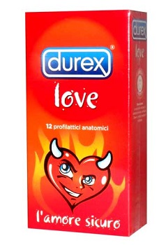 PROFILATTICO DUREX LOVE 12 PEZZI - Farmacia Nuova Dr.ssa Gabriella Catellani